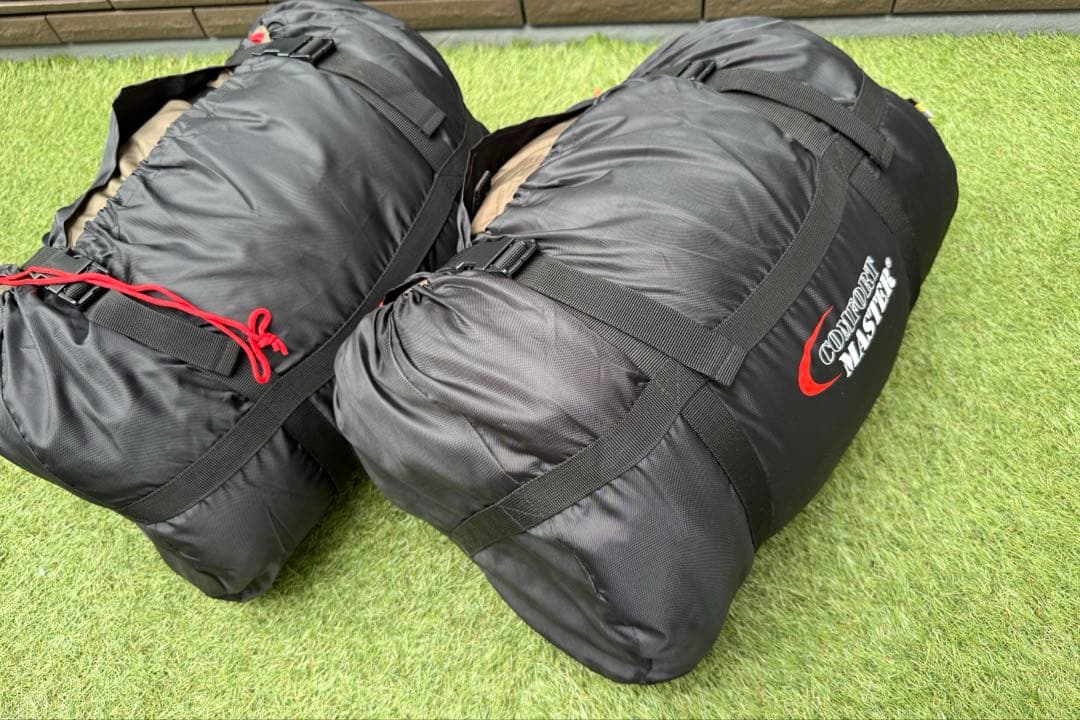 Coleman コールマン　コンフォートマスター　寝袋　2個セット