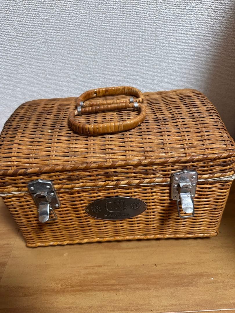 ハローキティ バスケット 中型 パンパンおまとめ！