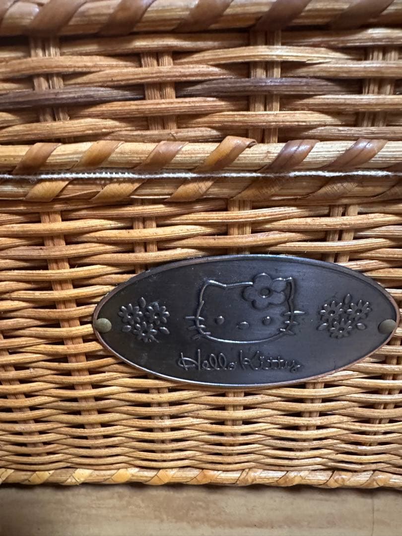 ハローキティ バスケット 中型 パンパンおまとめ！