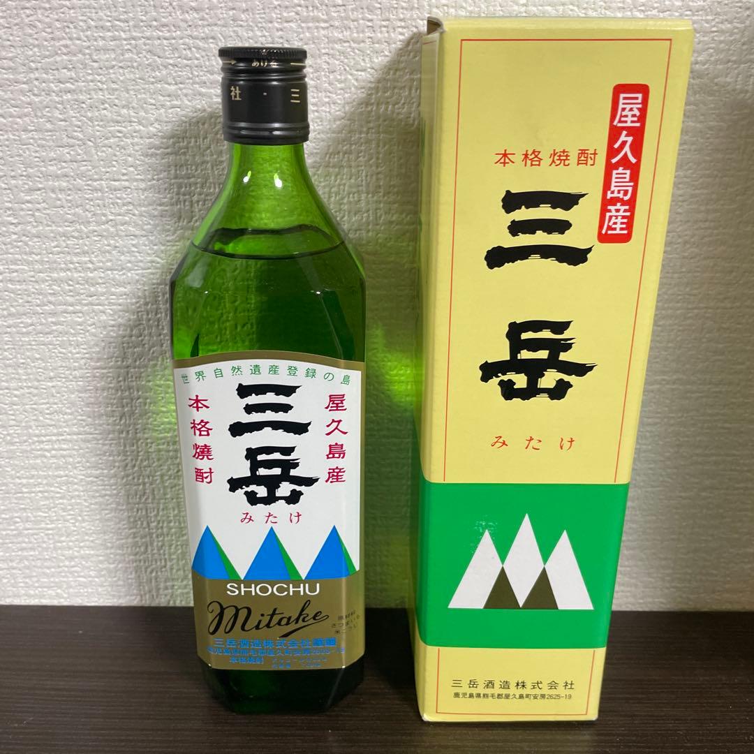 三岳 35度 角瓶 720ml 三岳酒造
