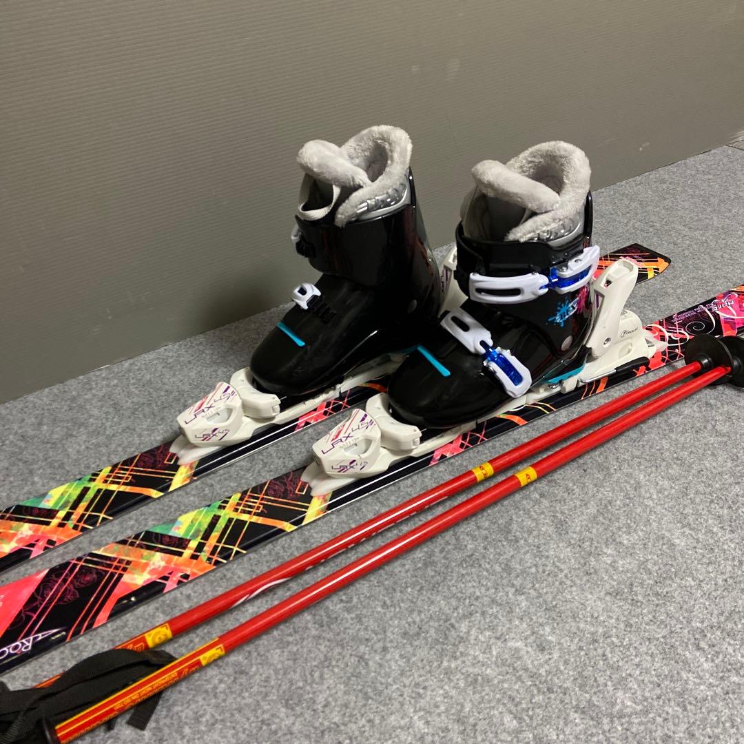 ★メンテナンス済 子供スキーセット　身長120~130cm前後のお子様向け