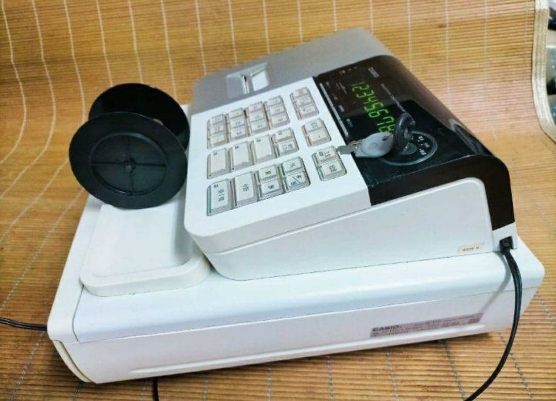 カシオレジスター　SE-S10　人気コンパクト送料無料　700770