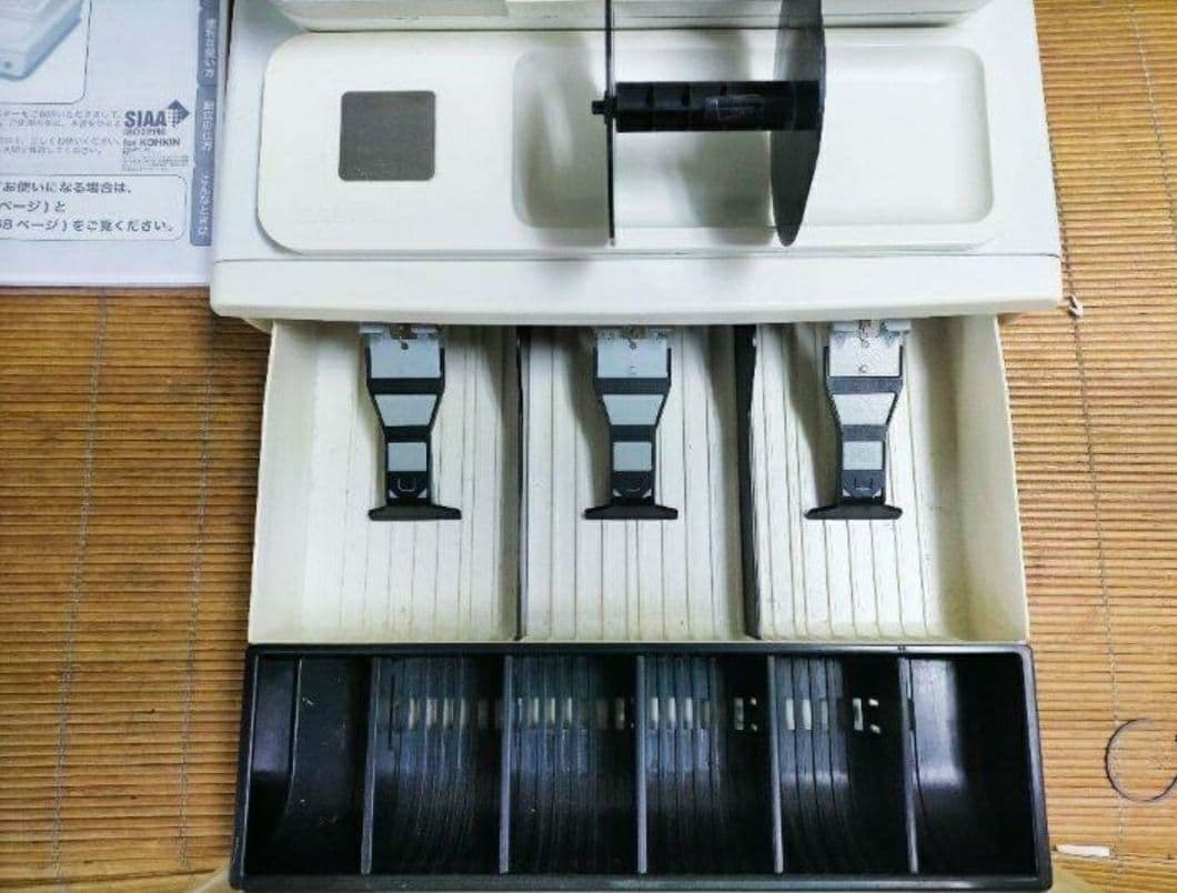 カシオレジスター　SE-S10　人気コンパクト送料無料　700770