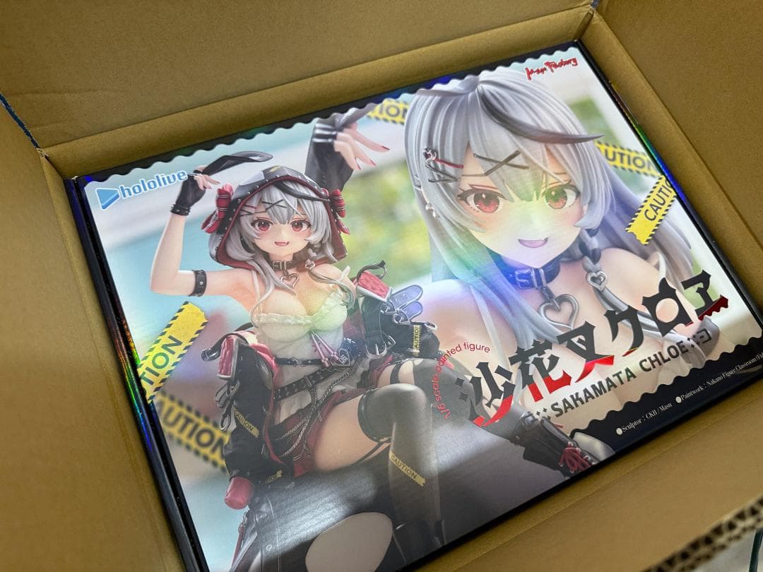 ホロライブプロダクション 沙花叉クロヱ スケール フィギュア