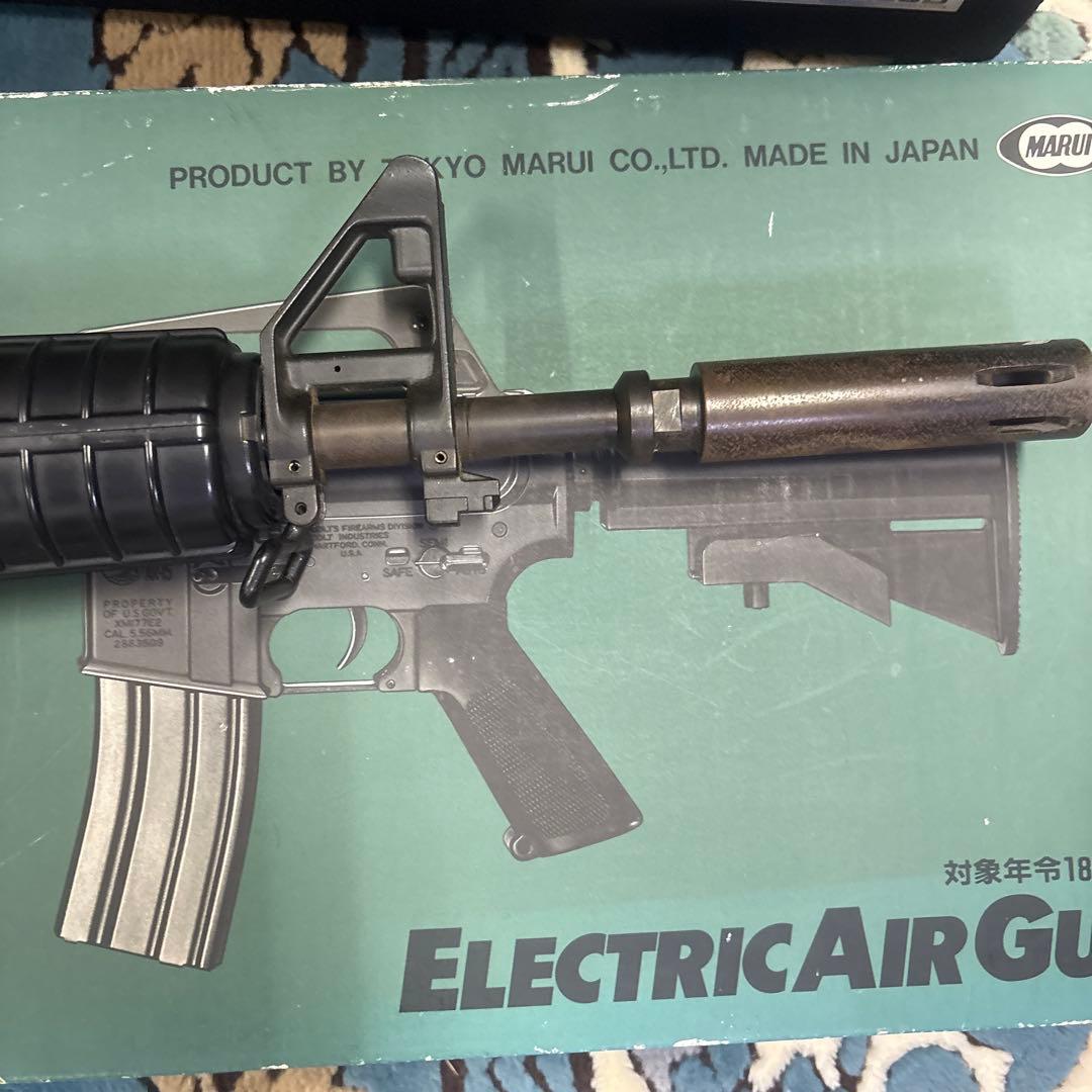 【中古】東京マルイ電動ガンXM177E2 可変ホップ