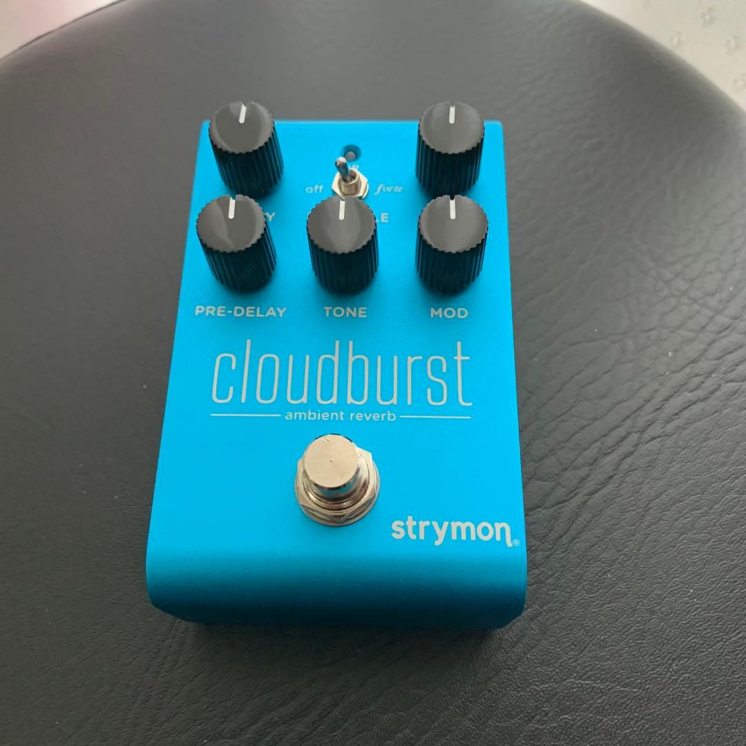 Strymon Cloudburst 【アンビエントリバーブ】