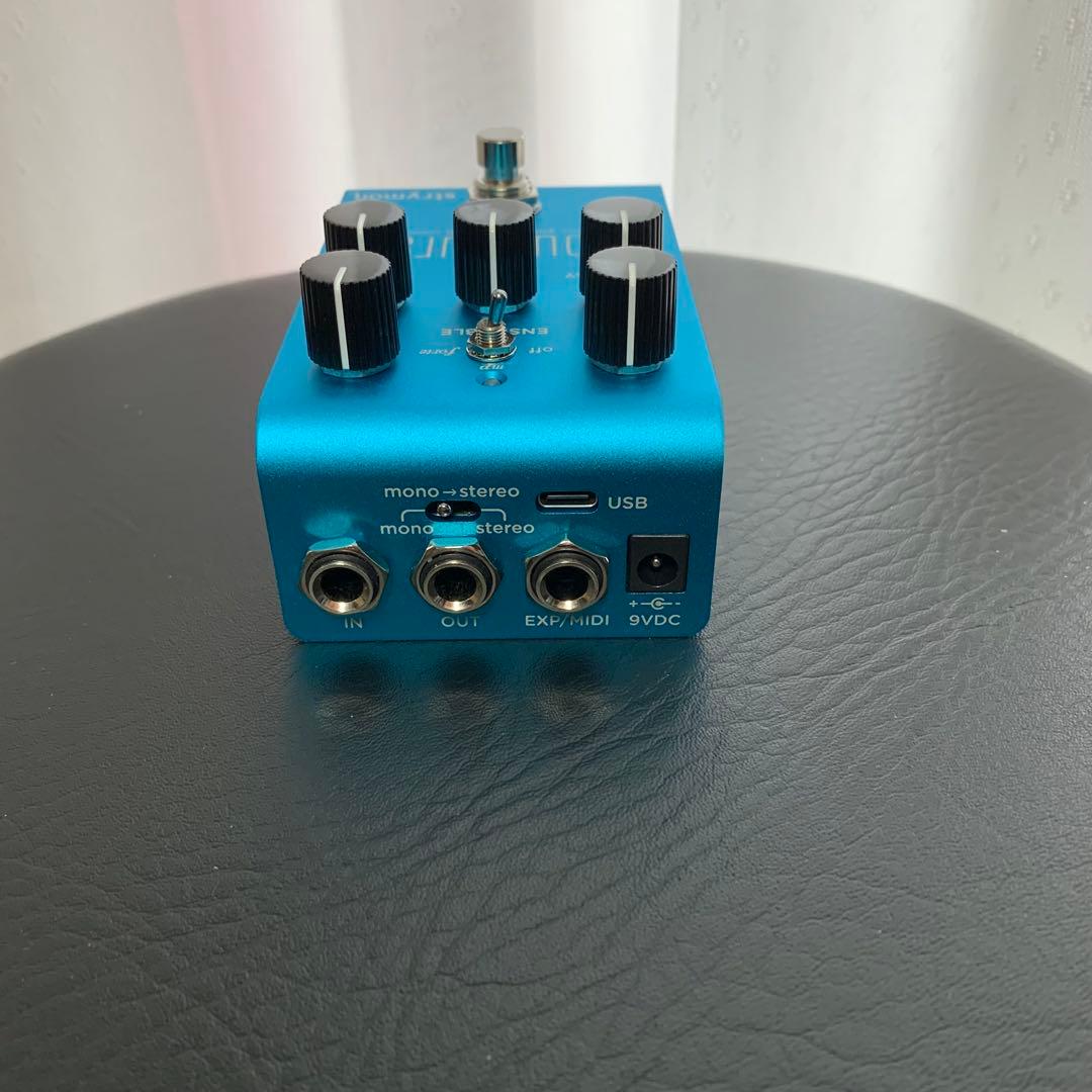 Strymon Cloudburst 【アンビエントリバーブ】