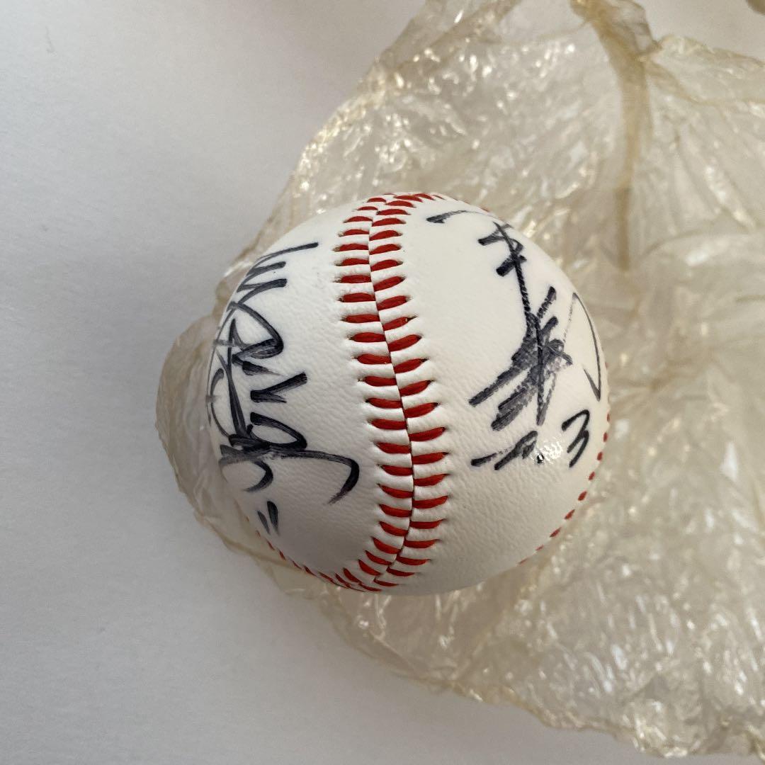 ドラゴンズ自筆サインボール　選手名はわかりませんが全部で１４サインです、