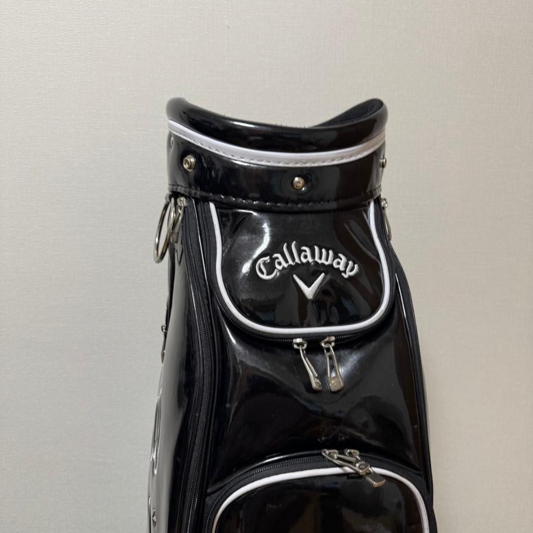Callaway キャロウェイ キャディバック ゴルフバッグ エナメル
