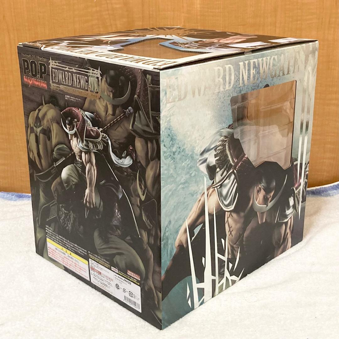 未開封 P.O.P ワンピース 白ひげ エドワード・ニューゲート