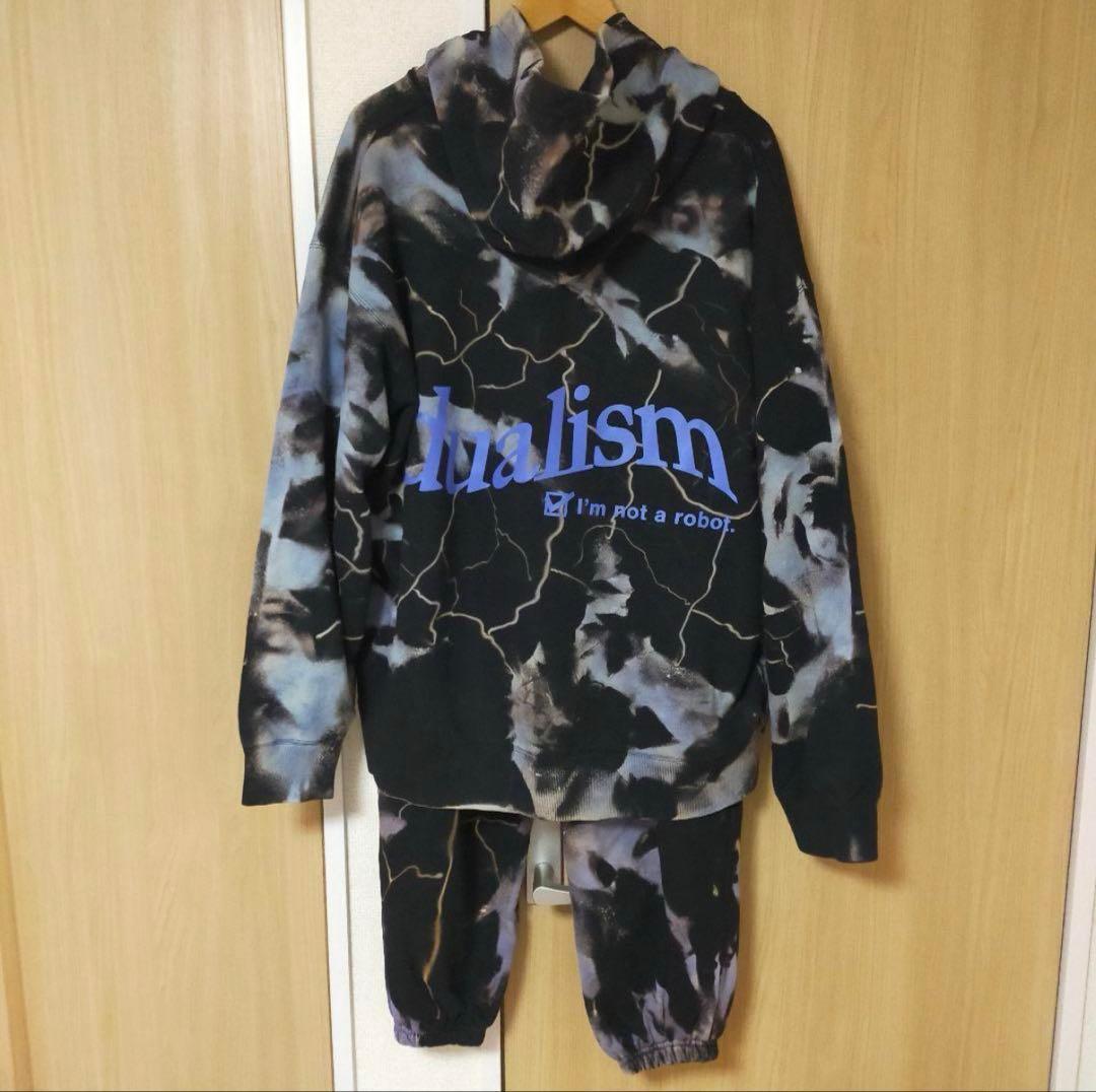 DUALISM デュアリズム スウェット セットアップ 上下 パーカー パンツ