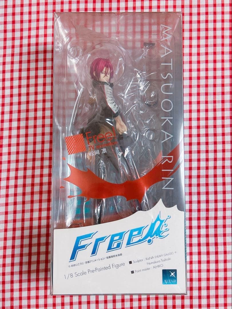 松岡凛 Free! 1/8スケール フィギュア ALTER