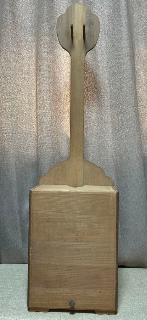 三味線二丁桐立箱