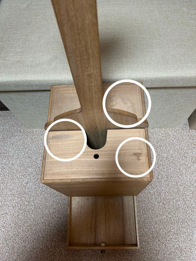 三味線二丁桐立箱