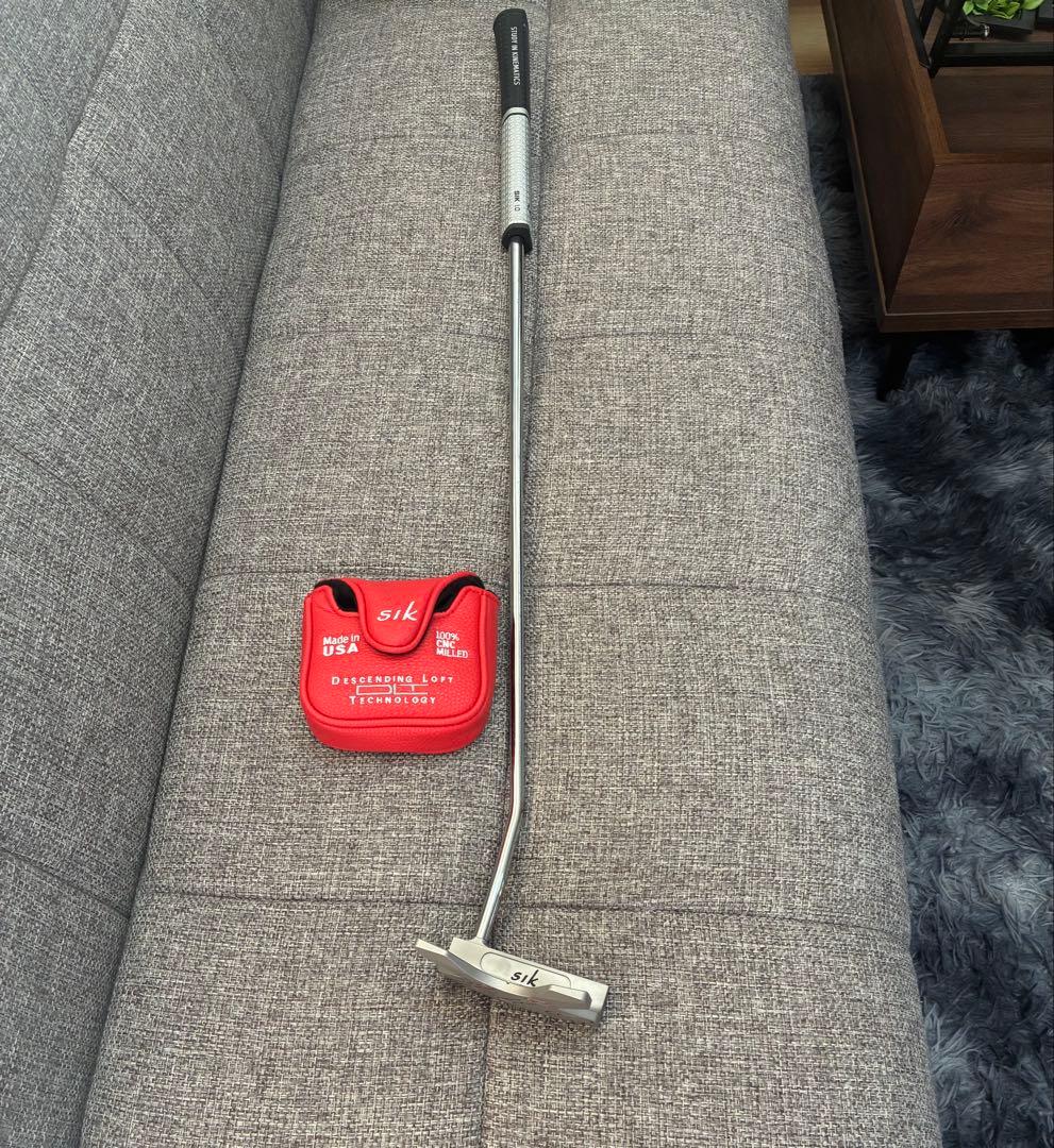 シックパター　Sik Flo DLT Made in USA デシャンボー