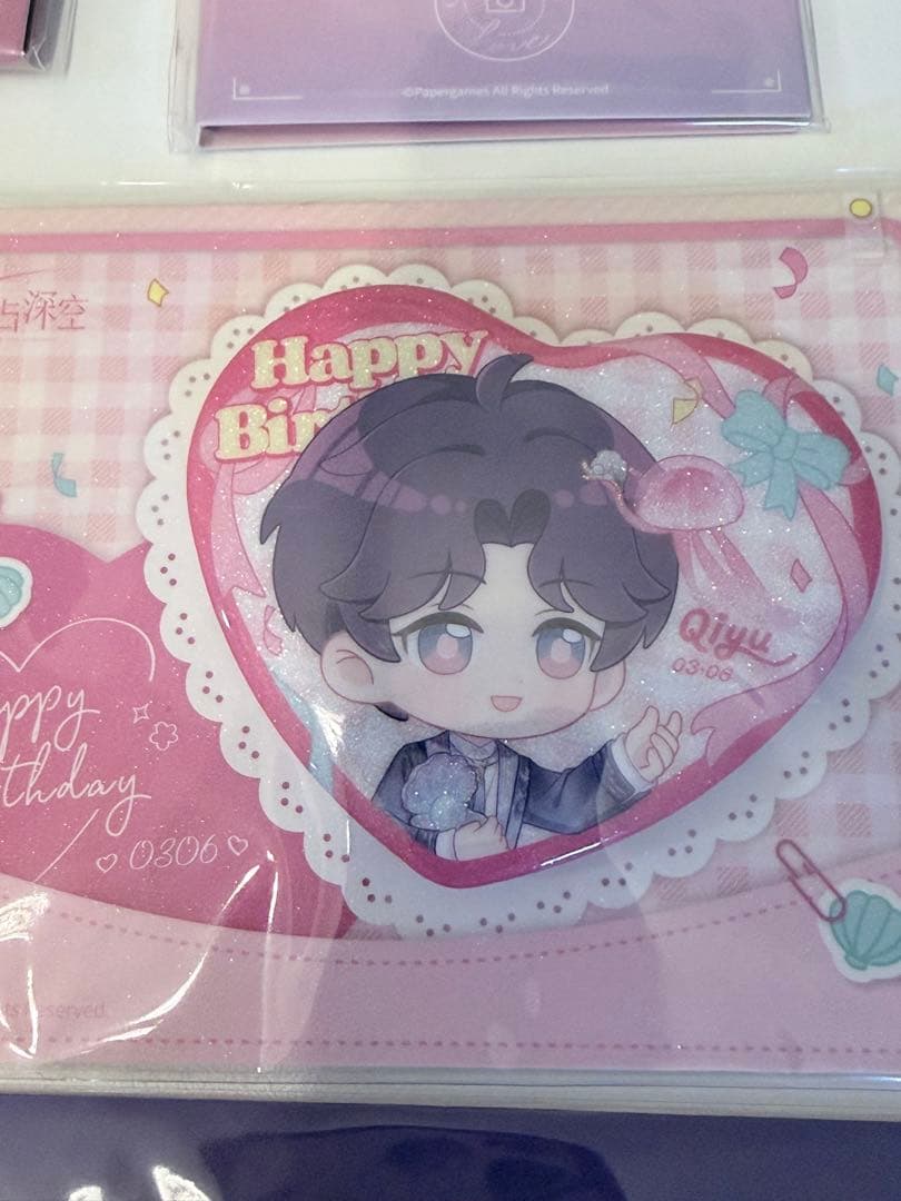 恋と深空 ホムラ バースデーグッズセット