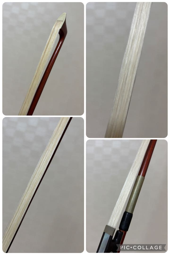 スズキ　バイオリン　No.300 1/2 2004年　弓　アルシェ