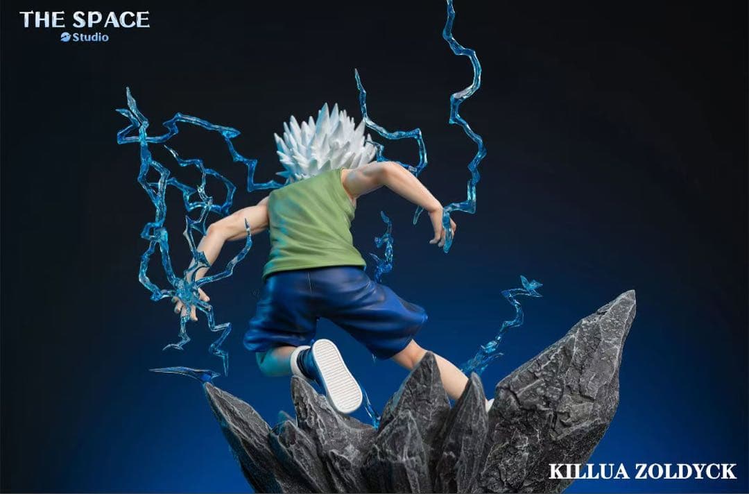 hunter×hunter キルア＝ゾルディック ガレージキット ガレキ①⑥