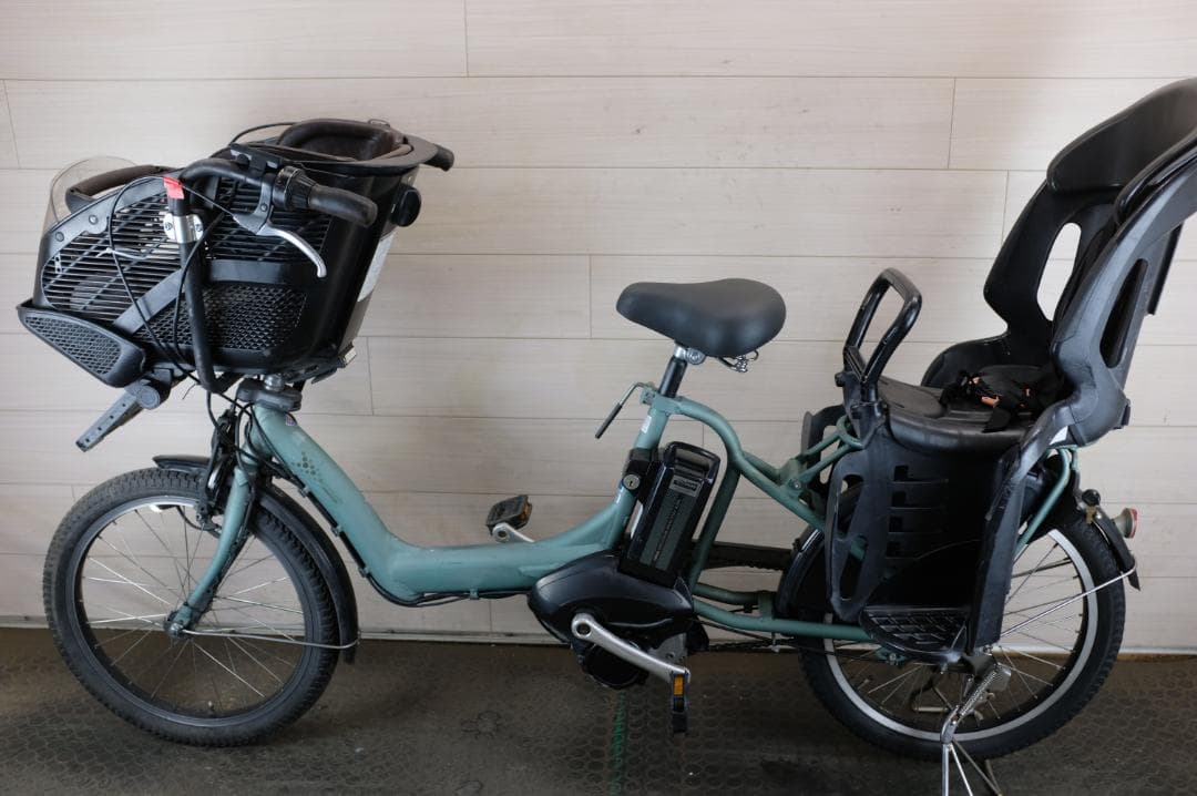 電動自転車 BS アンジェリーノ　20インチ　3段　8.7Ah充電器あり