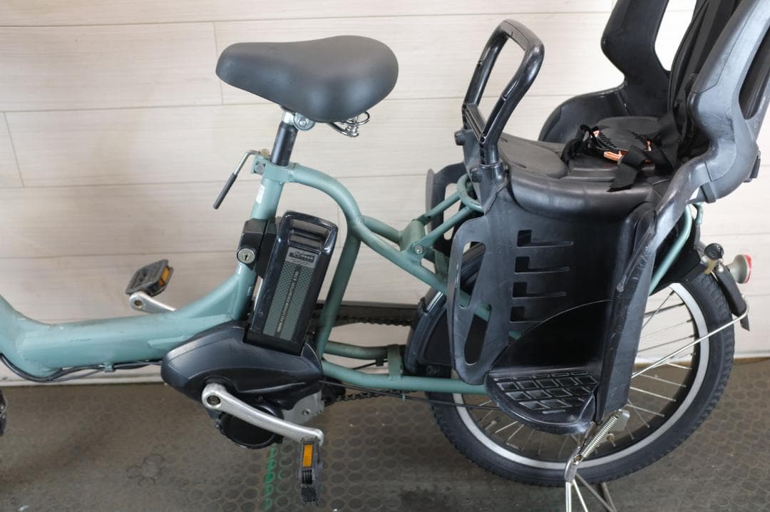 電動自転車 BS アンジェリーノ　20インチ　3段　8.7Ah充電器あり