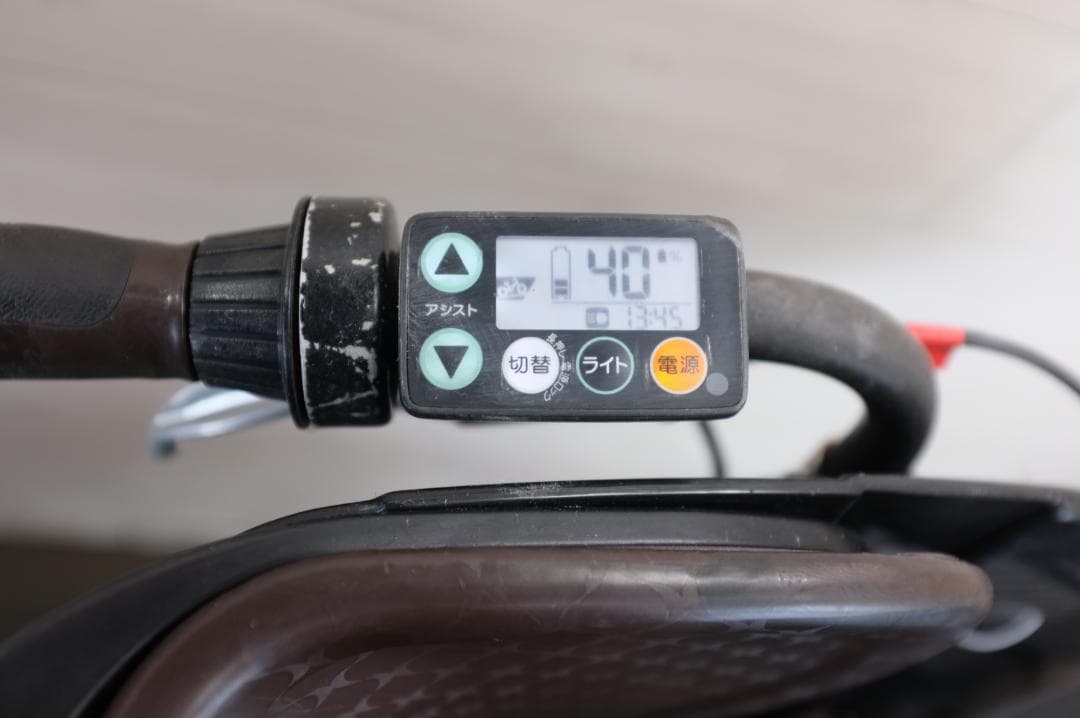 電動自転車 BS アンジェリーノ　20インチ　3段　8.7Ah充電器あり