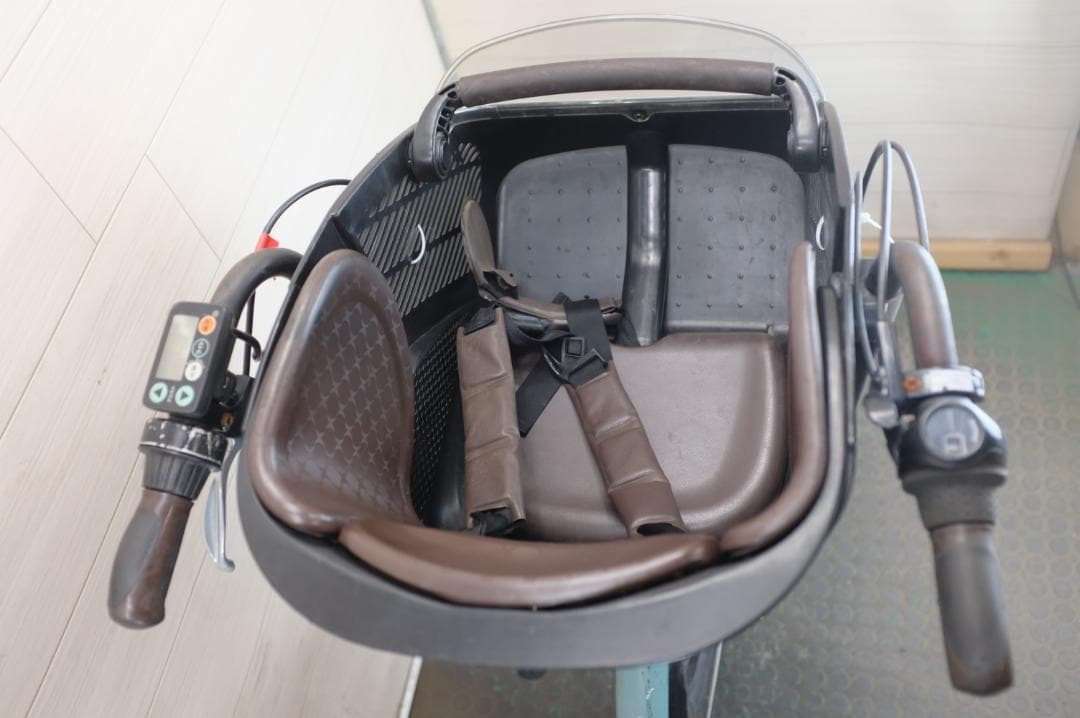 電動自転車 BS アンジェリーノ　20インチ　3段　8.7Ah充電器あり