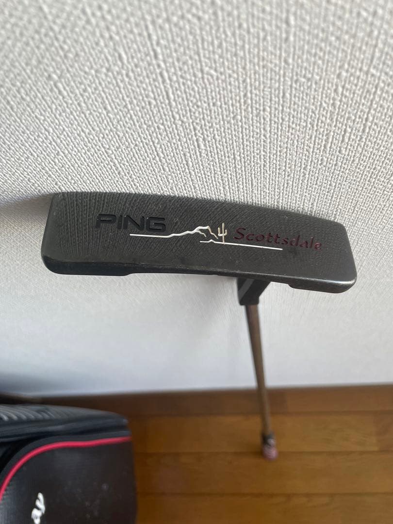 ゴルフバック　セット　ドライバー３本　ピンパター