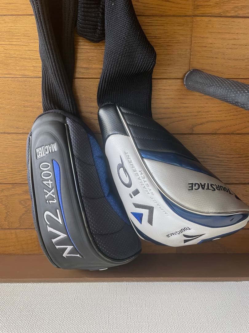 ゴルフバック　セット　ドライバー３本　ピンパター