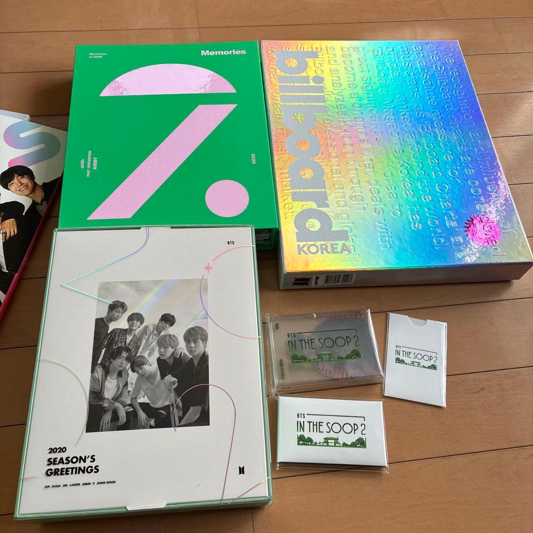 BTSグッズ　アミボムなどなど