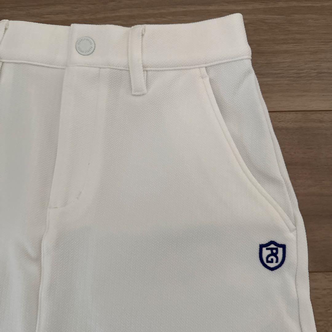 新品同様✨PEARLY GATES パーリーゲイツ ゴルフスカート ホワイト