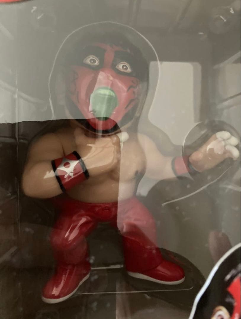 16dソフビ★グレート・ムタ[90's赤ペイントVer.] (武藤敬司 HAO)