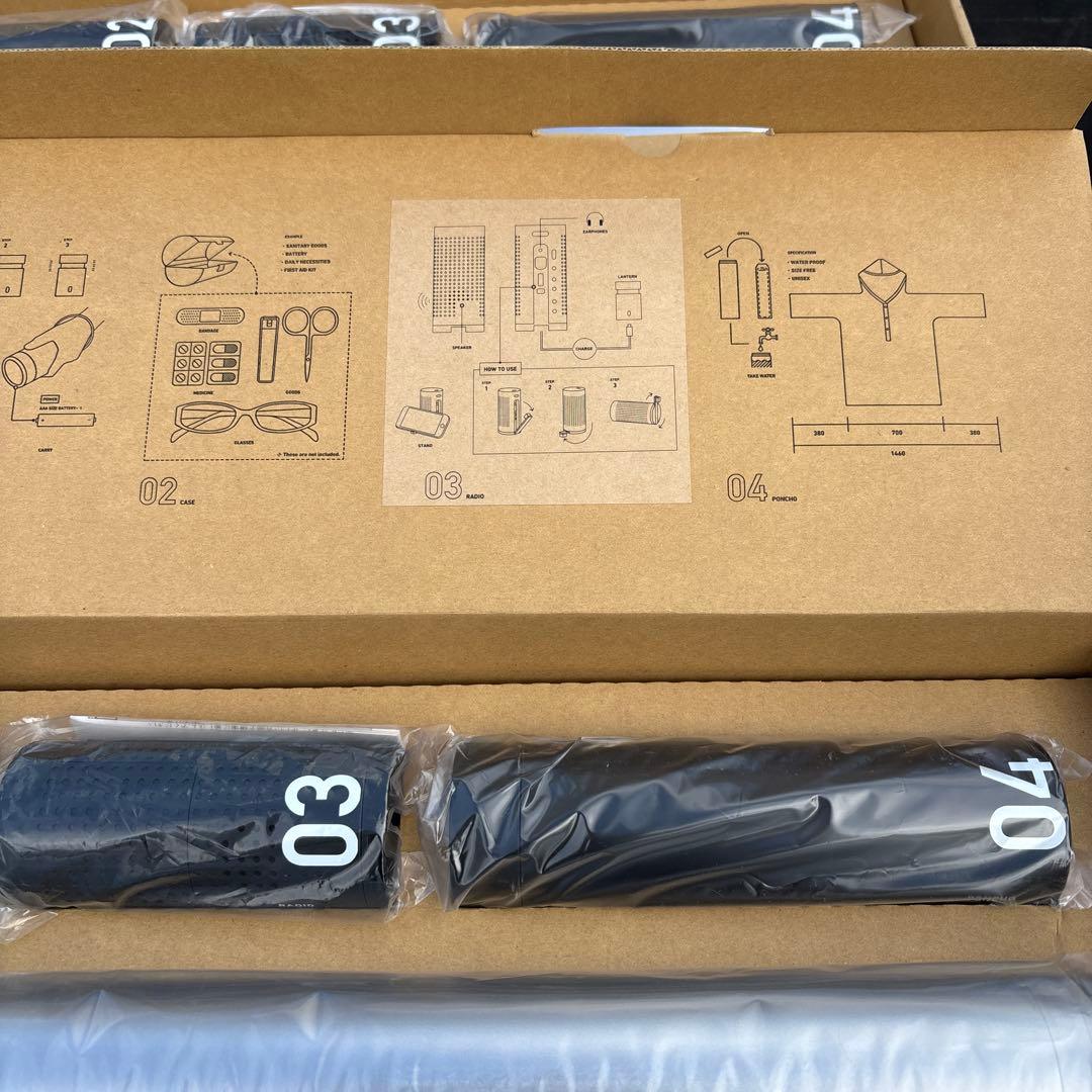 ★防災グッズ★MINIM＋AID★ミニメイド★杉田エース★未使用品★2個セット★