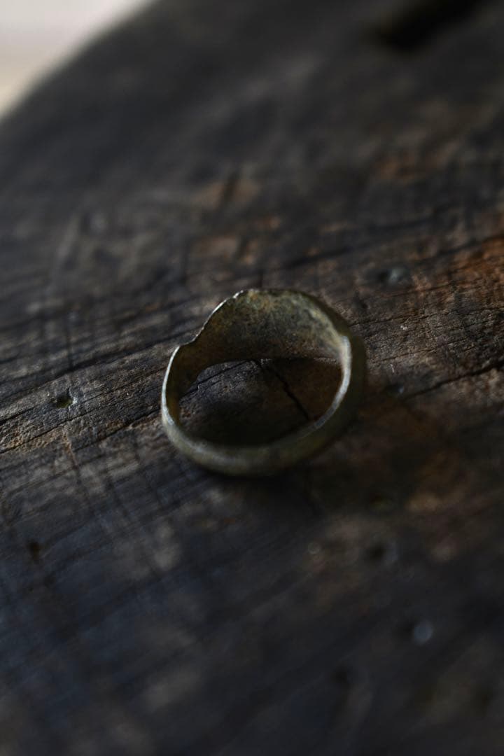 24さま用 ロシアアンティーク　リング 1点　フランスヴィンテージ　古道具