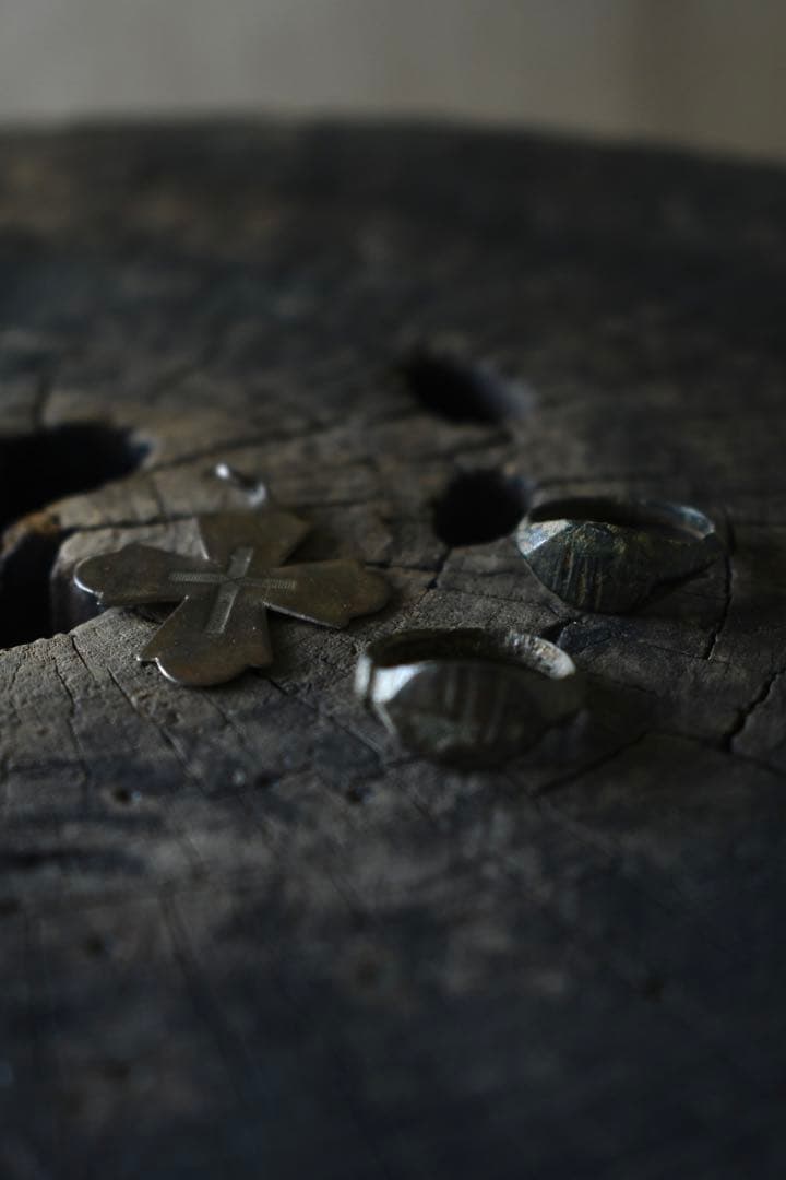 24さま用 ロシアアンティーク　リング 1点　フランスヴィンテージ　古道具