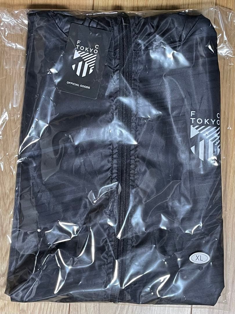 新品未開封 FC東京 ライトジャケット 2025 XL ブラック