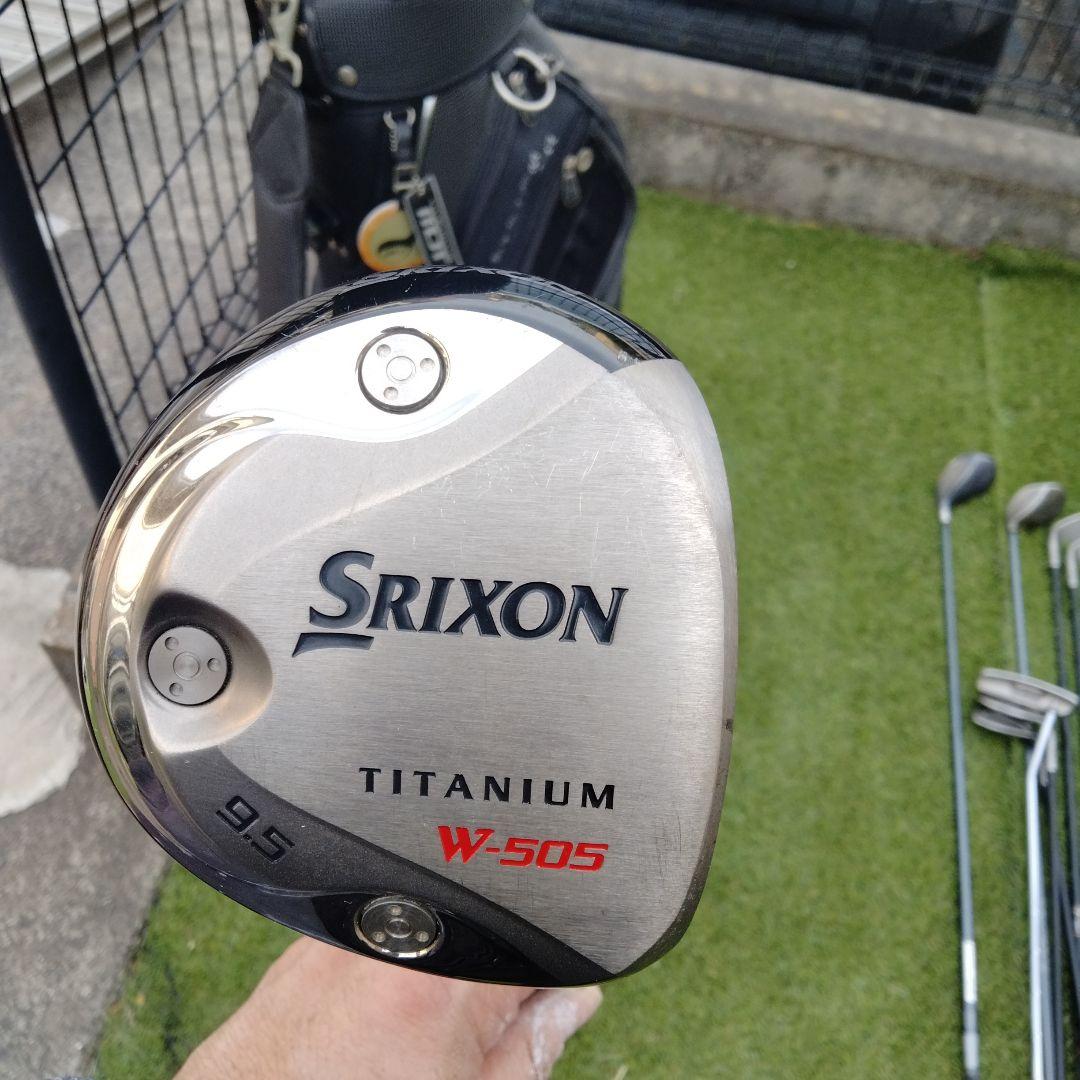 メンズゴルフ　一式セット　バック付き