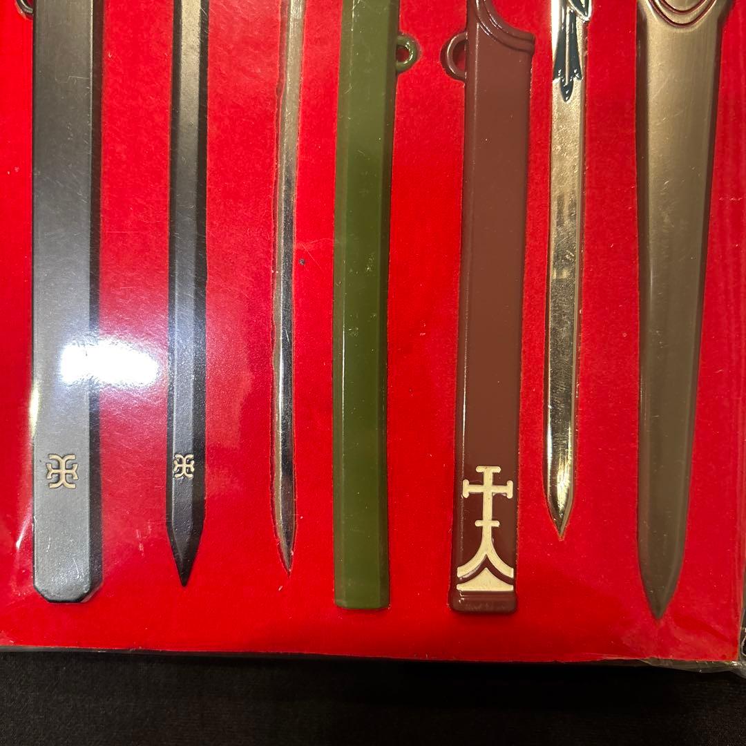 【新品未使用】ソードアートオンライン 刀剣神域 キーホルダーセット