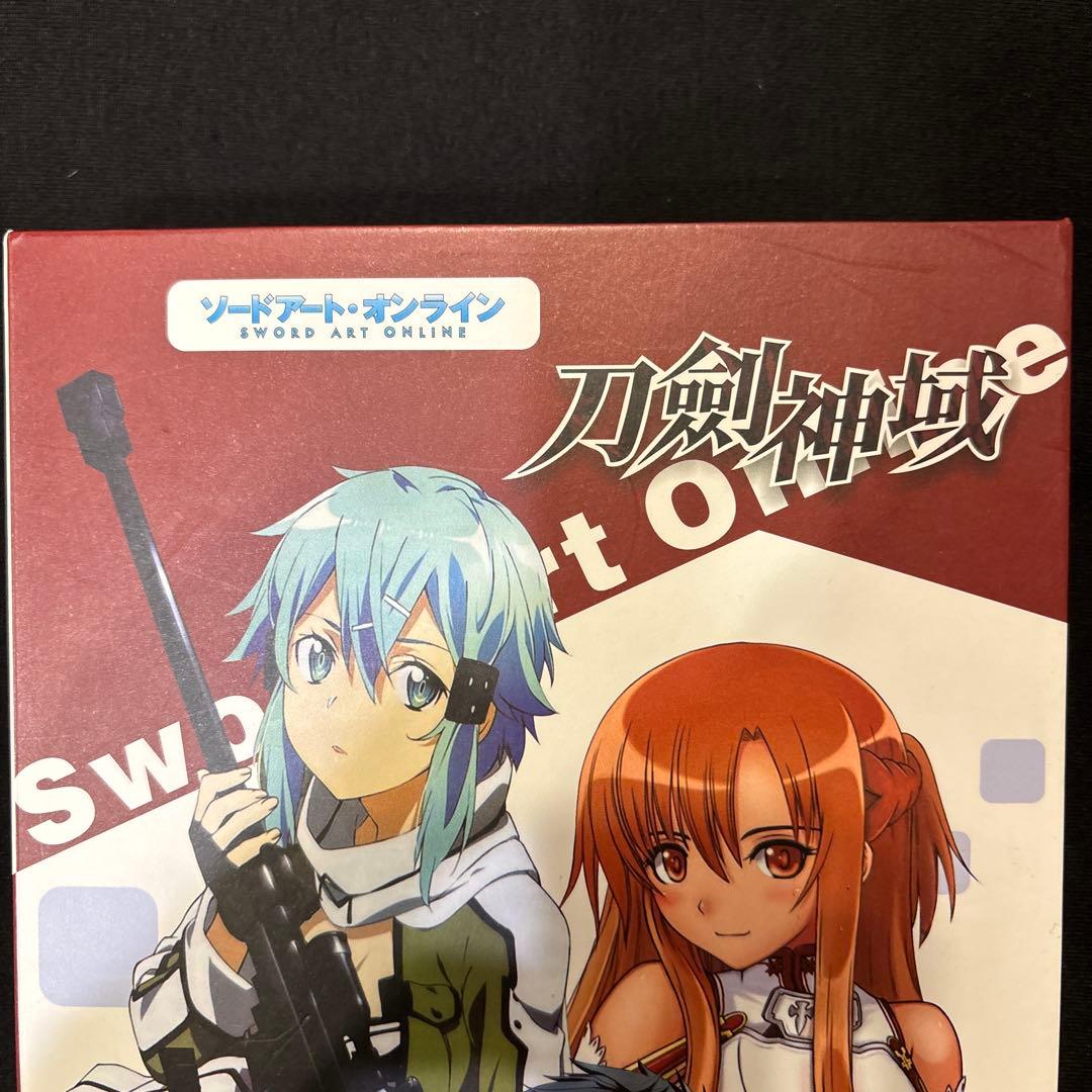 【新品未使用】ソードアートオンライン 刀剣神域 キーホルダーセット