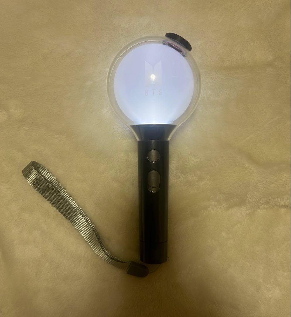 BTS ペンライト ver4 アミボム ポストカード、箱付き