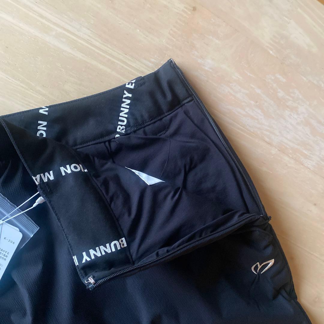 パーリーゲイツ☆新品 マスターバニー 中綿入り ストレッチ 防寒 スカート