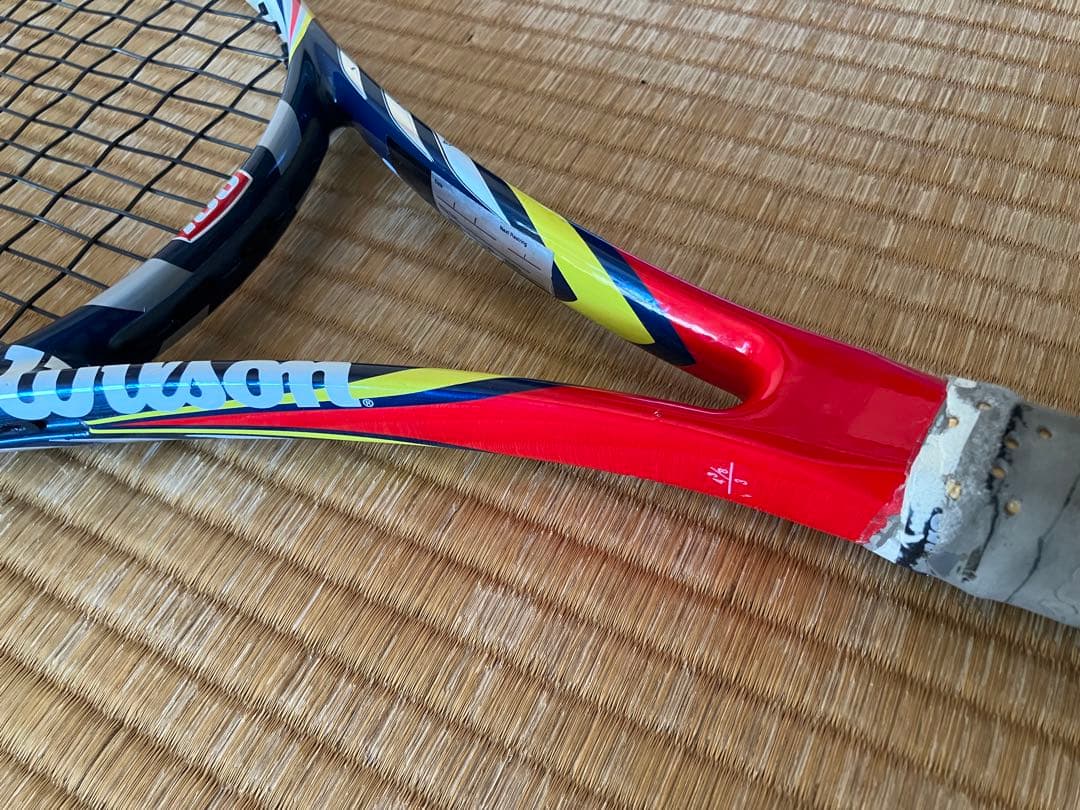 ラケット(硬式用) Wilson Steam100 BLX G3