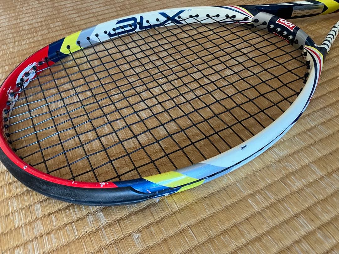 ラケット(硬式用) Wilson Steam100 BLX G3