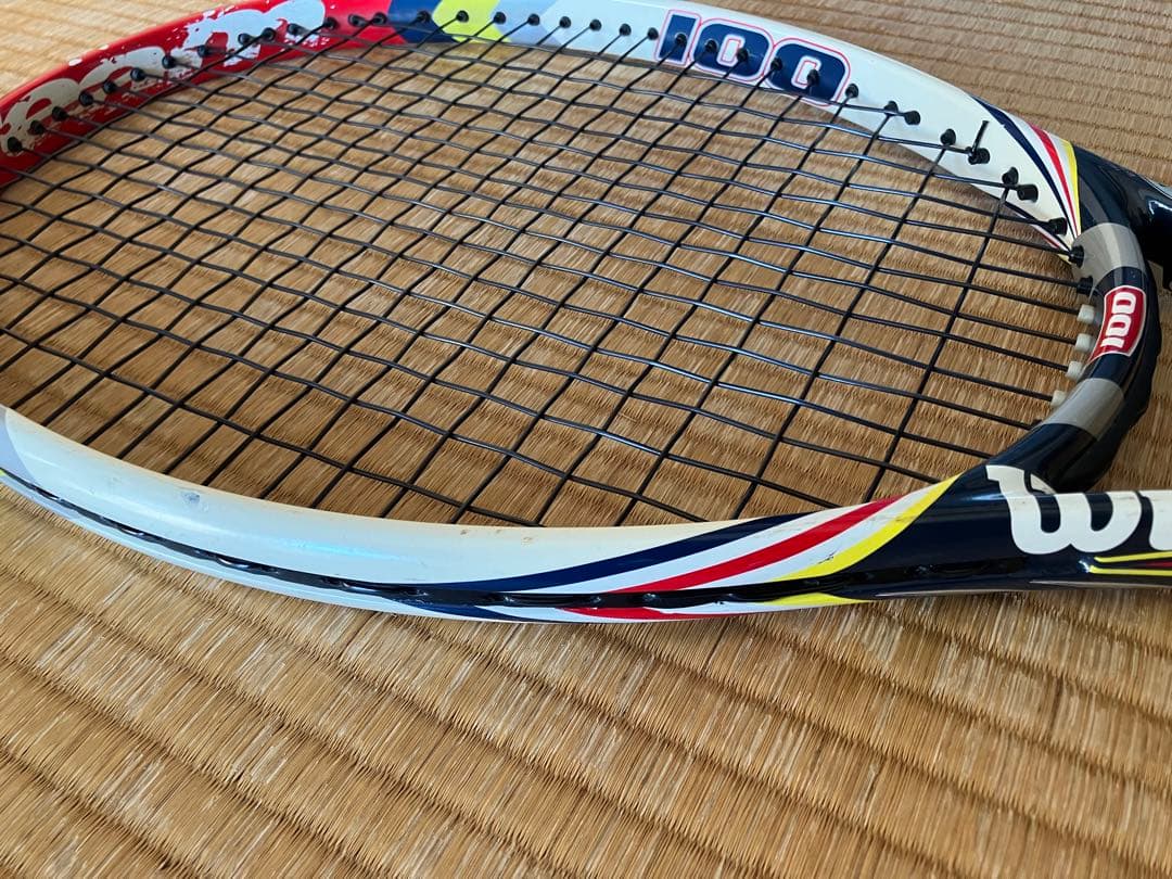 ラケット(硬式用) Wilson Steam100 BLX G3