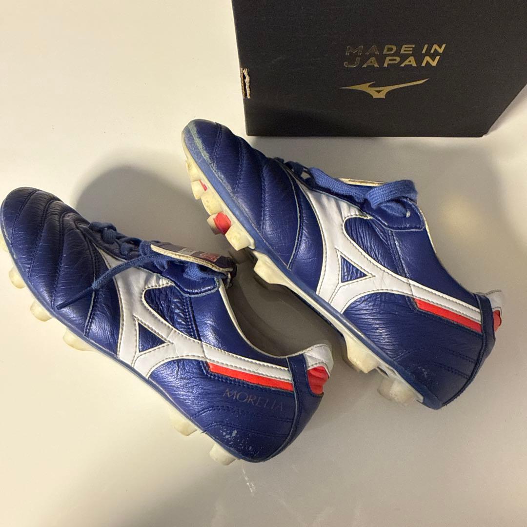 MIZUNO モレリア 2 JAPAN 22センチ 限定カラー 青 希少