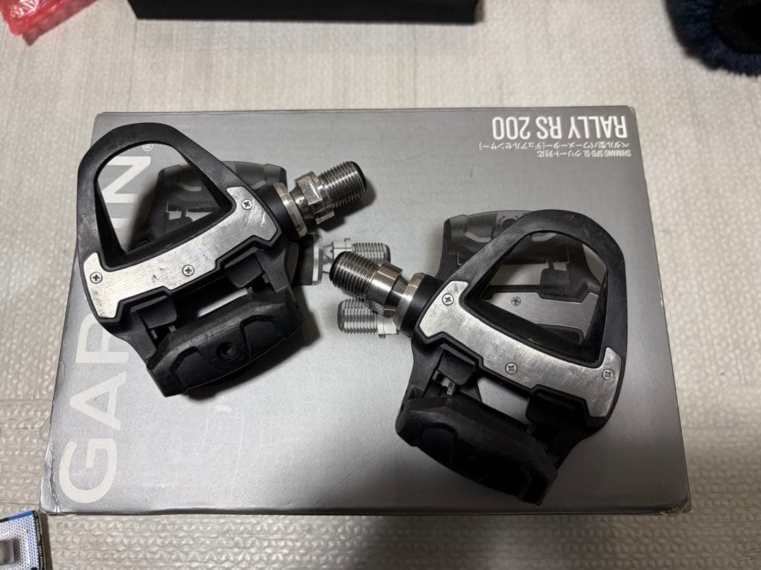 Garmin Rally RS200 両足計測 シマノSPD-SL対応　美品