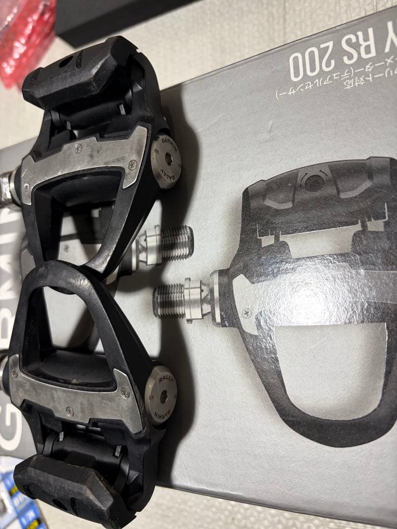 Garmin Rally RS200 両足計測 シマノSPD-SL対応　美品