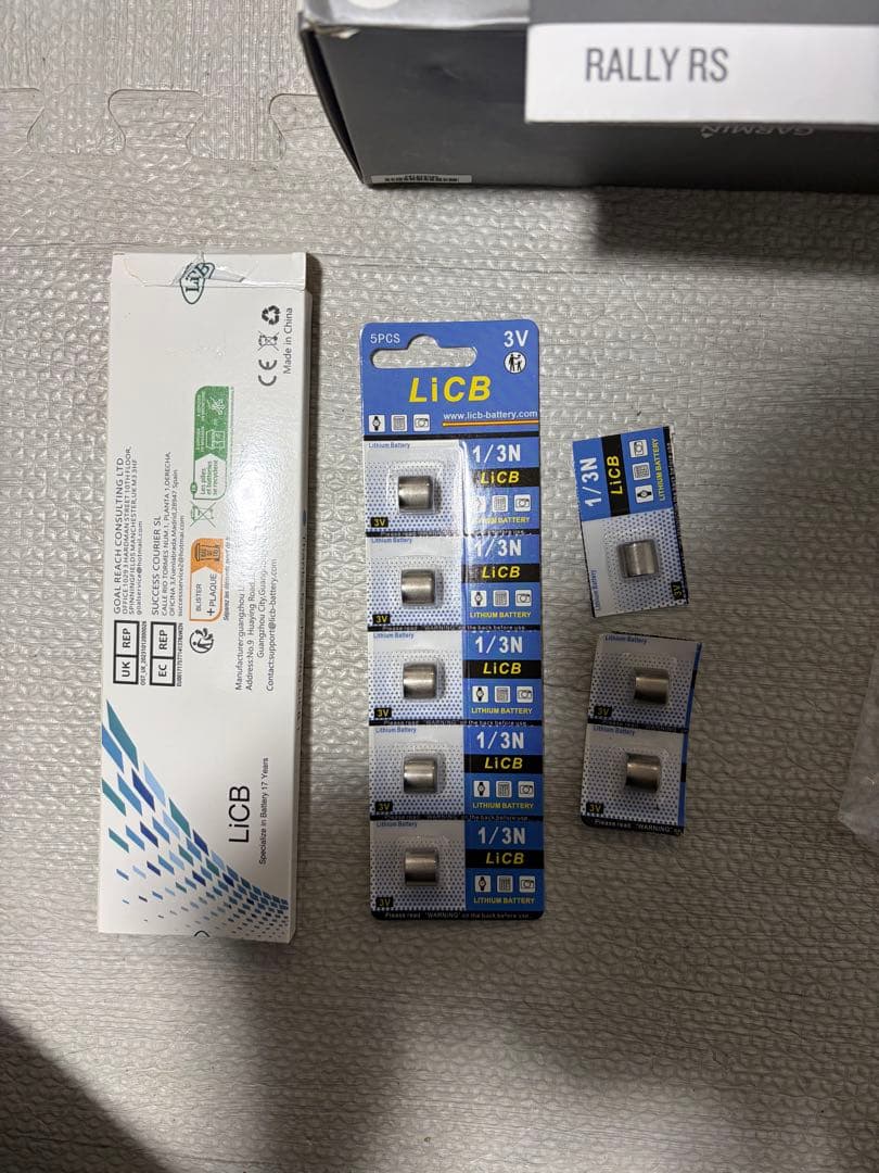 Garmin Rally RS200 両足計測 シマノSPD-SL対応　美品