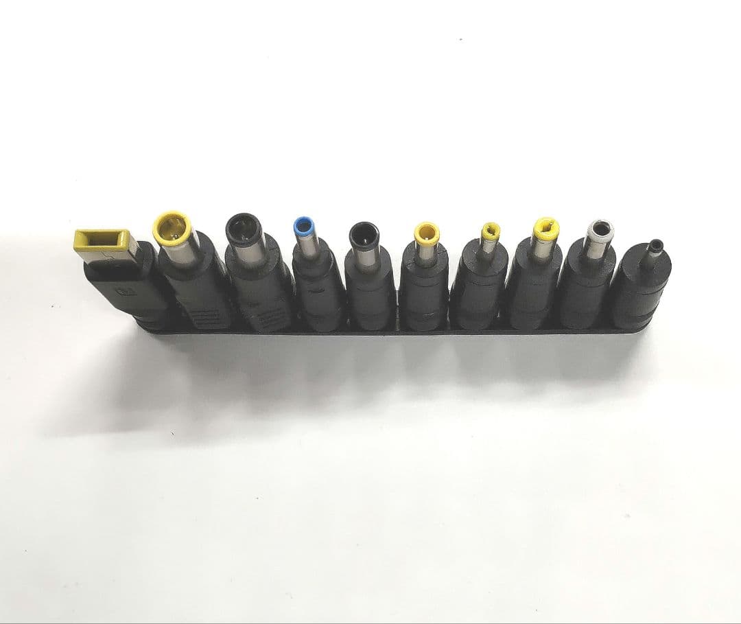 リバーシブルソーラーパネルテーブル　DC5.5mm☓2.1mm変換コネクタ付