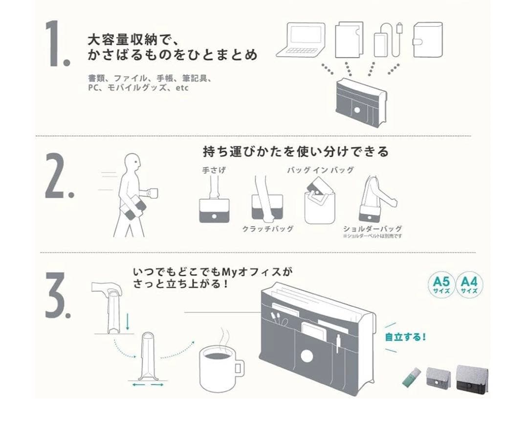 【新品】スタンドバック フリオ A5 ミドリ