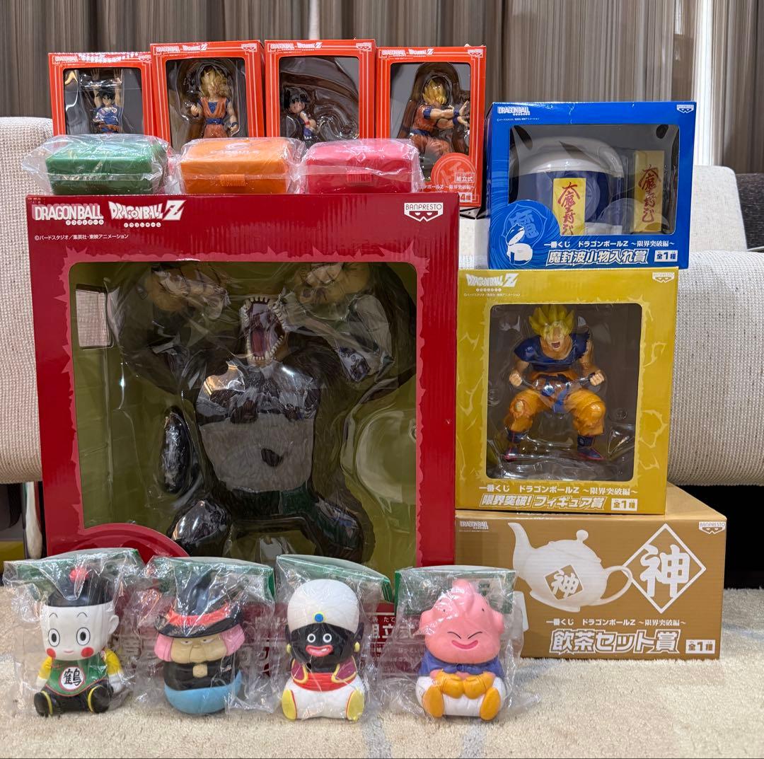 入手困難！ 一番くじ　ドラゴンボールＺ 限界突破編　新品未開封　コンプリート